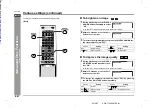 Preview for 42 page of Sharp SD-AT100W Operation Manual