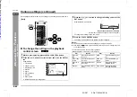 Preview for 46 page of Sharp SD-AT100W Operation Manual