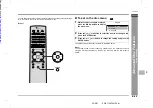 Preview for 47 page of Sharp SD-AT100W Operation Manual