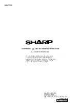 Предварительный просмотр 76 страницы Sharp SD-AT50H Service Manual