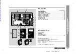 Preview for 9 page of Sharp SD-CX1W Operation Manual