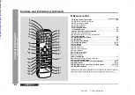 Preview for 10 page of Sharp SD-CX1W Operation Manual