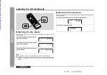 Preview for 22 page of Sharp SD-CX1W Operation Manual