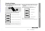 Preview for 37 page of Sharp SD-CX1W Operation Manual