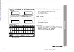 Preview for 39 page of Sharp SD-CX1W Operation Manual