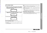 Preview for 41 page of Sharp SD-CX1W Operation Manual