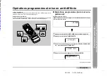 Preview for 101 page of Sharp SD-CX1W Operation Manual