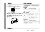 Preview for 112 page of Sharp SD-CX1W Operation Manual