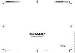 Preview for 36 page of Sharp SD-EX100H Operation Manual