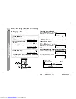 Preview for 30 page of Sharp SD-EX220H Operation Manual