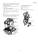 Preview for 10 page of Sharp SD-EX220H Service Manual