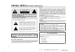 Предварительный просмотр 2 страницы Sharp SD-HX500 Operation Manual