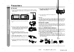 Предварительный просмотр 8 страницы Sharp SD-HX500 Operation Manual