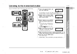 Preview for 41 page of Sharp SD-HX500 Operation Manual