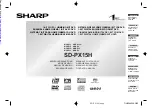 Sharp SD-PX15H Operation Manual preview