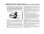 Preview for 4 page of Sharp SD-PX2 Operation Manual