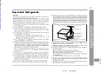 Preview for 3 page of Sharp SD-SG11 Operation Manual