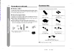 Preview for 6 page of Sharp SD-SG11 Operation Manual