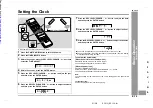 Preview for 21 page of Sharp SD-SG11H Operation Manual