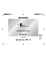 Sharp SD-SH111 Operation Manual preview