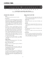 Предварительный просмотр 6 страницы Sharp SDW6747GS Operation Manual