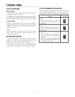 Preview for 8 page of Sharp SDW6747GS Operation Manual