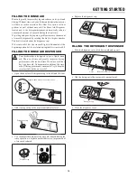 Предварительный просмотр 13 страницы Sharp SDW6747GS Operation Manual