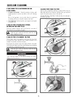 Предварительный просмотр 16 страницы Sharp SDW6747GS Operation Manual