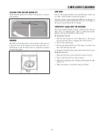 Preview for 17 page of Sharp SDW6747GS Operation Manual