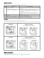 Preview for 20 page of Sharp SDW6747GS Operation Manual