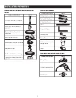 Preview for 2 page of Sharp SDW6757ES Installation Manual