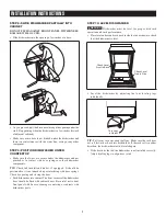 Preview for 7 page of Sharp SDW6757ES Installation Manual