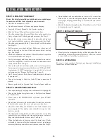 Preview for 10 page of Sharp SDW6757ES Installation Manual