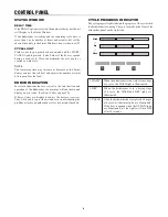 Предварительный просмотр 8 страницы Sharp SDW6757ES Operation Manual