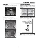 Preview for 9 page of Sharp SDW6757ES Operation Manual