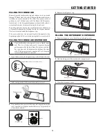 Предварительный просмотр 13 страницы Sharp SDW6757ES Operation Manual