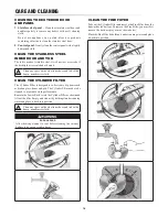 Предварительный просмотр 16 страницы Sharp SDW6757ES Operation Manual