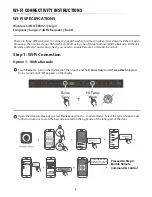 Предварительный просмотр 4 страницы Sharp SDW6767HS Operation Manual