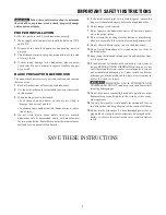 Предварительный просмотр 7 страницы Sharp SDW6767HS Operation Manual