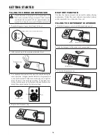 Предварительный просмотр 16 страницы Sharp SDW6767HS Operation Manual