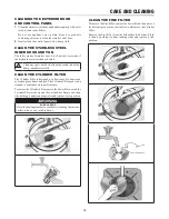 Предварительный просмотр 19 страницы Sharp SDW6767HS Operation Manual