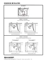 Предварительный просмотр 24 страницы Sharp SDW6767HS Operation Manual