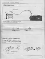 Предварительный просмотр 23 страницы Sharp Searcher GF-9191E Operation Manual