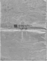 Предварительный просмотр 26 страницы Sharp Searcher GF-9191E Operation Manual