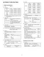 Preview for 5 page of Sharp SF-1014 Service Manual