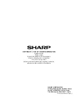 Preview for 119 page of Sharp SF-1014 Service Manual