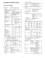 Preview for 3 page of Sharp SF-2050 Service Manual