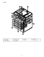 Preview for 13 page of Sharp SF-2050 Service Manual