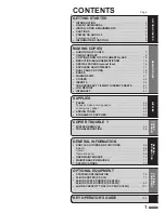 Предварительный просмотр 3 страницы Sharp SF-2052 Operation Manual