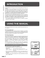 Preview for 4 page of Sharp SF-2052 Operation Manual